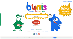 Desktop Screenshot of bunis.org