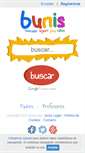 Mobile Screenshot of bunis.org