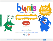 Tablet Screenshot of bunis.org